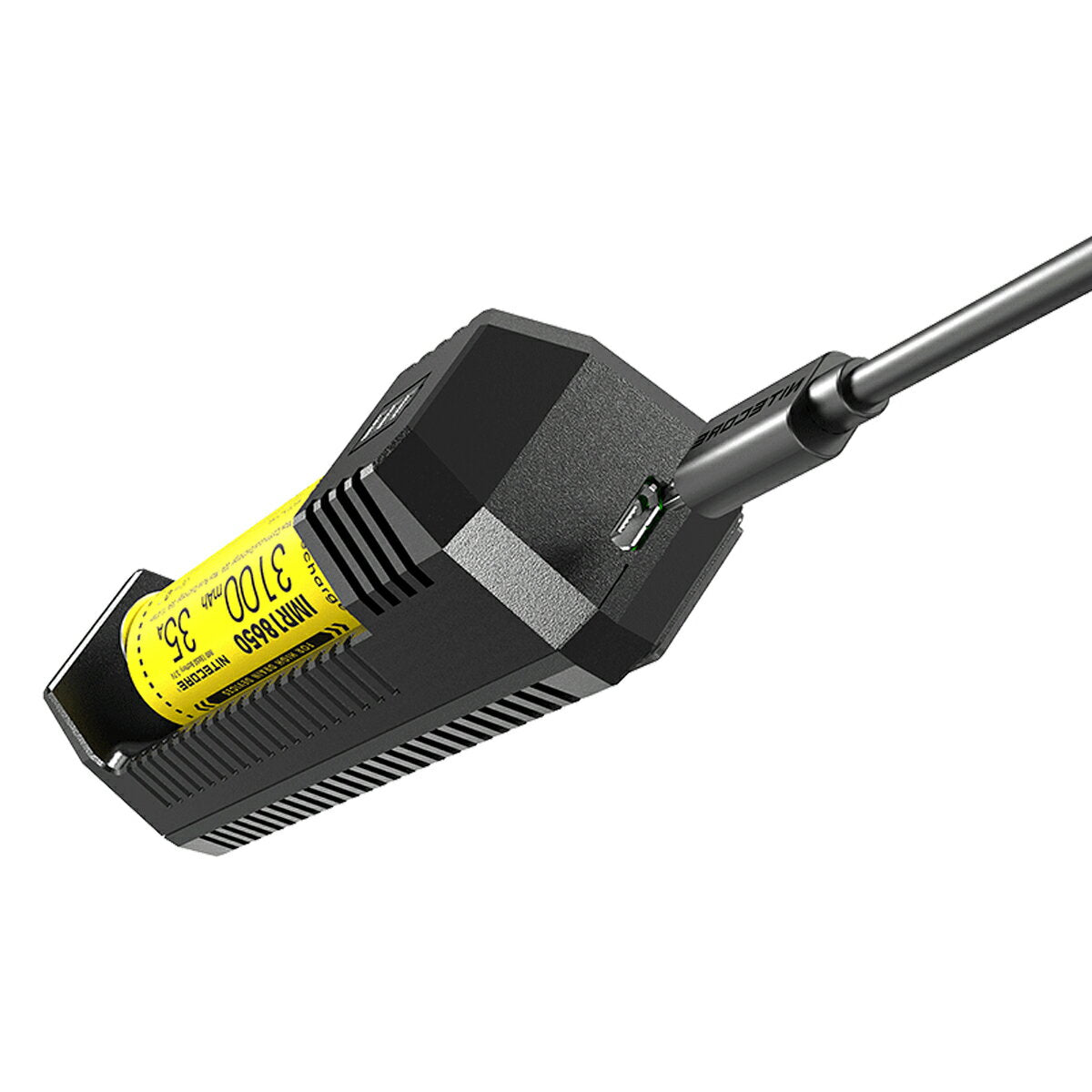 【送料無料】NitecoreUI1USBChargerバッテリー充電器ナイトコア電子タバコ電子たばこベイプVapeフラッシュライト懐中電灯