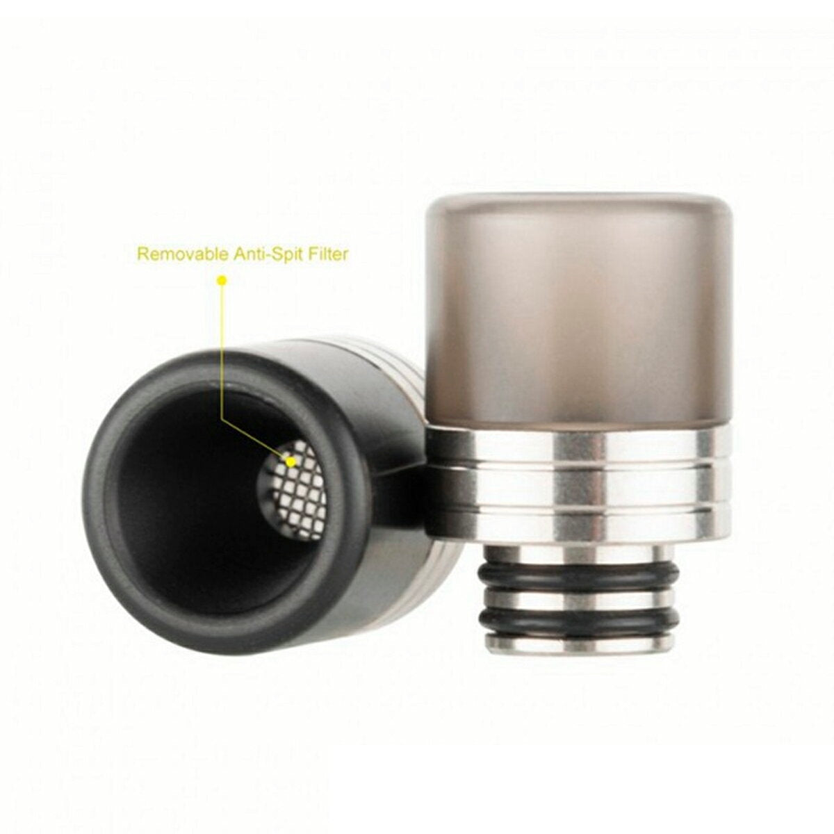 ReewapeAS310510ドリップチップアトマイザークリアロマイザー電子タバコ電子たばこベイプVapeDripTip