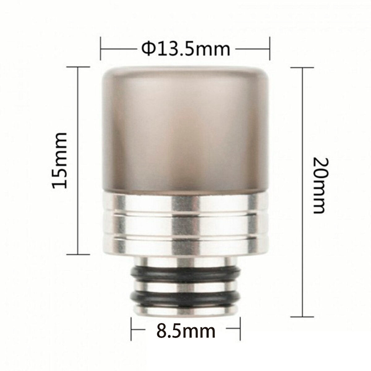 ReewapeAS310510ドリップチップアトマイザークリアロマイザー電子タバコ電子たばこベイプVapeDripTip