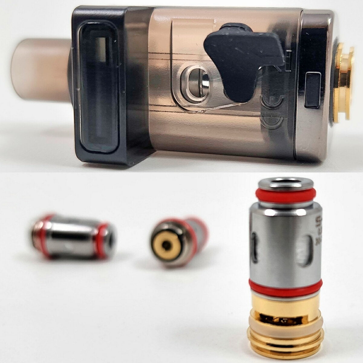 SmoantKnight40PodKit1500mAh3.5mlスターターキットスモアントナイトポッドキット電子たばこ電子タバコベイプ本体リキッド超爆煙禁煙水蒸気電子シーシャ持ち運びドクターmtlvape