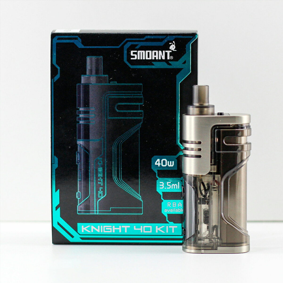 SmoantKnight40PodKit1500mAh3.5mlスターターキットスモアントナイトポッドキット電子たばこ電子タバコベイプ本体リキッド超爆煙禁煙水蒸気電子シーシャ持ち運びドクターmtlvape