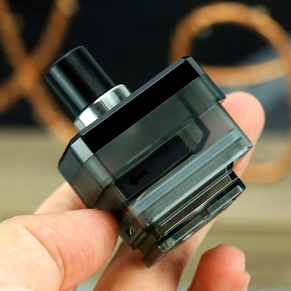 SmoantPasito2ポットカートリッジ3mlスモアントパシート電子たばこ電子タバコベイプvapemtldtldl