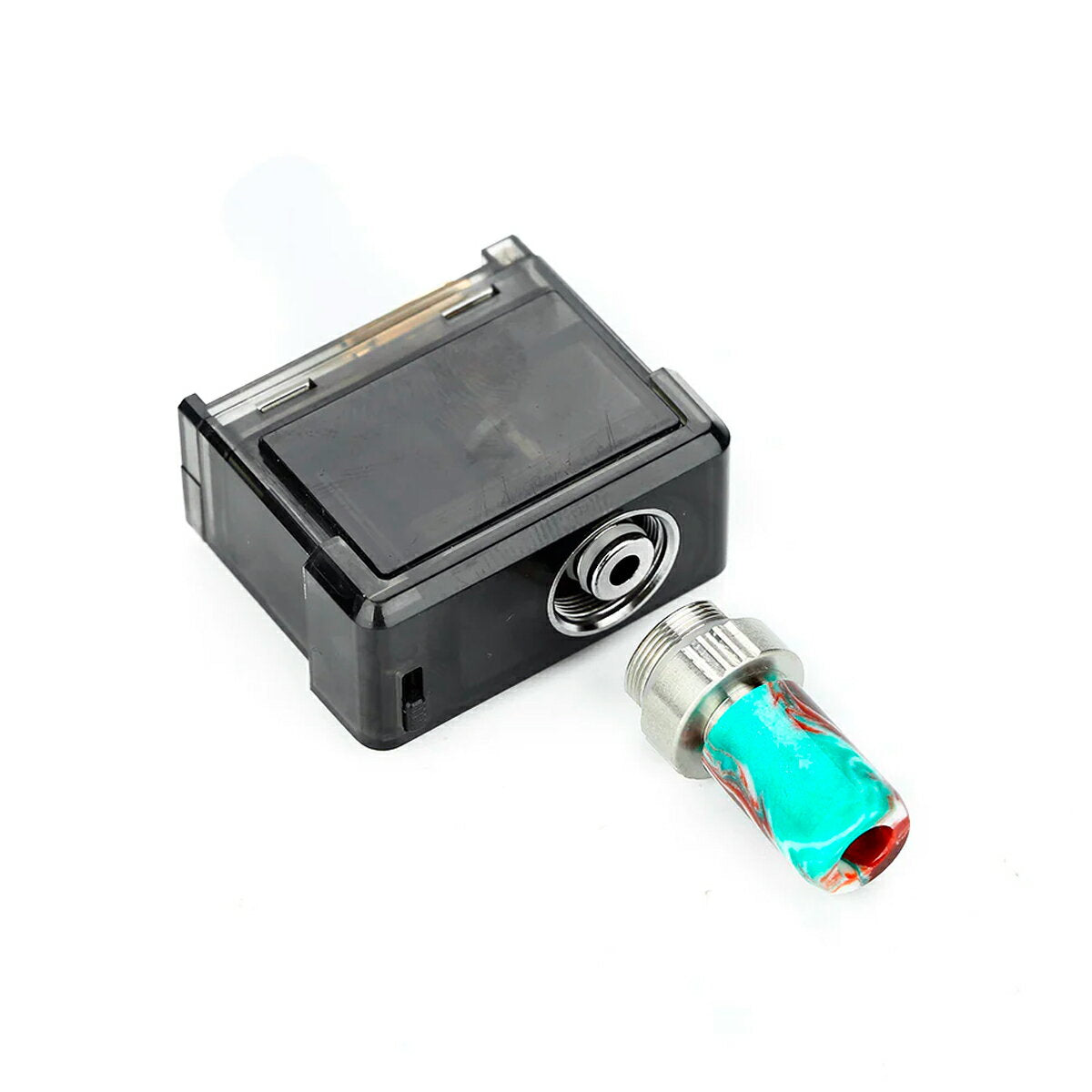 SmoantPasitoポットカートリッジ3ml0.6Ω1.4Ω予備コイル付スモアントパシートポッドメッシュni80電子たばこ電子タバコベイプvapemtldtldlcoil