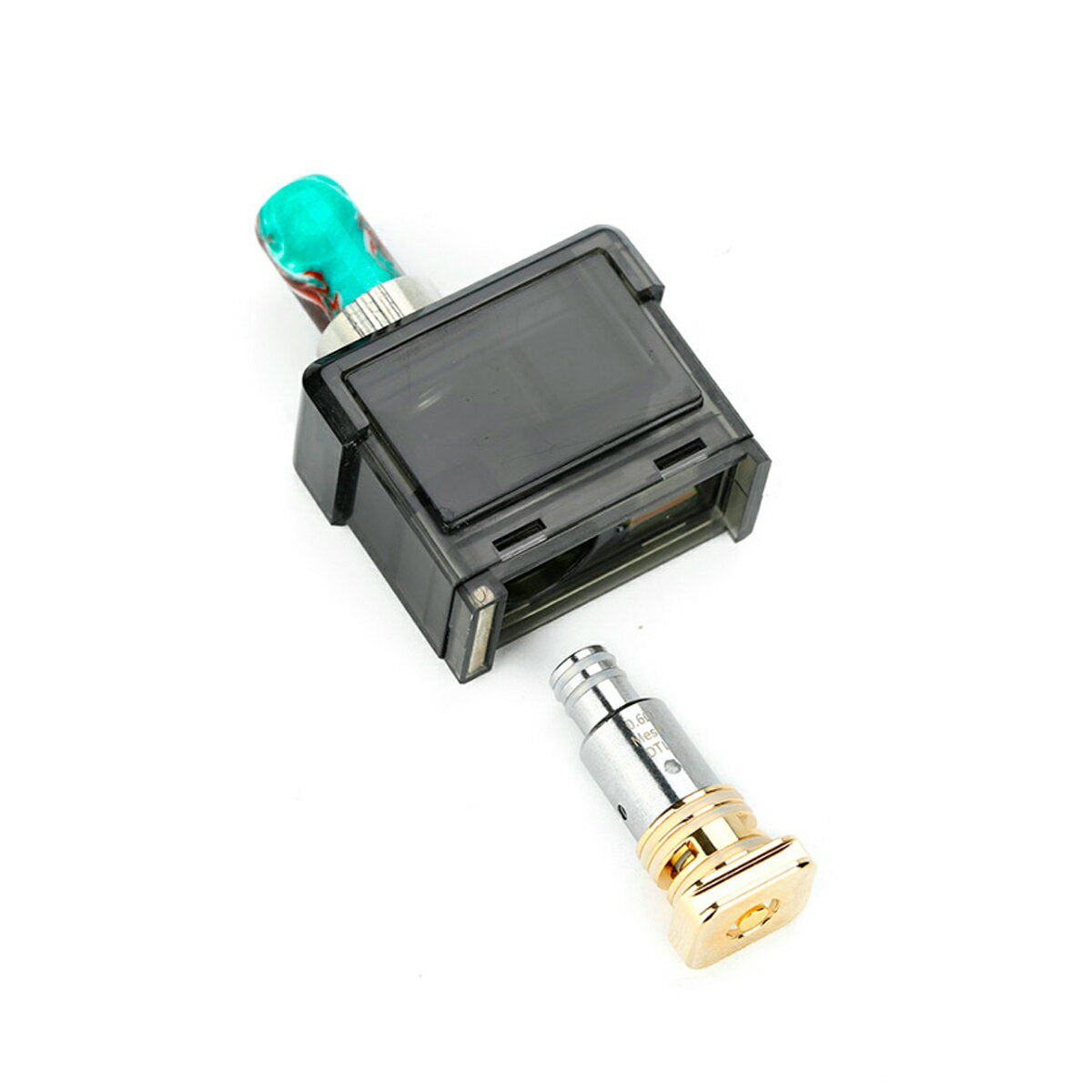 SmoantPasitoポットカートリッジ3ml0.6Ω1.4Ω予備コイル付スモアントパシートポッドメッシュni80電子たばこ電子タバコベイプvapemtldtldlcoil
