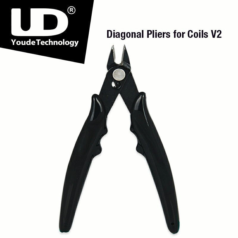UD Youde Diagonal Pliers V2 プライヤー ワイヤーカッター ニッパー コイルビルド ツール ベイプ クラプトンコイル プリビルド 電子たばこ 電子タバコ vape coil build 正規品