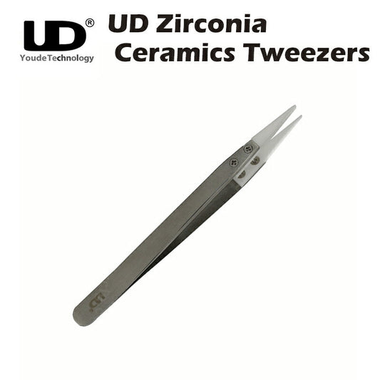 UDZirconiaCeramicTweezersジルコニアセラミックピンセットコイルビルドリビルダブルツイーザー