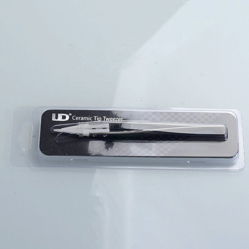 UDZirconiaCeramicTweezersジルコニアセラミックピンセットコイルビルドリビルダブルツイーザー