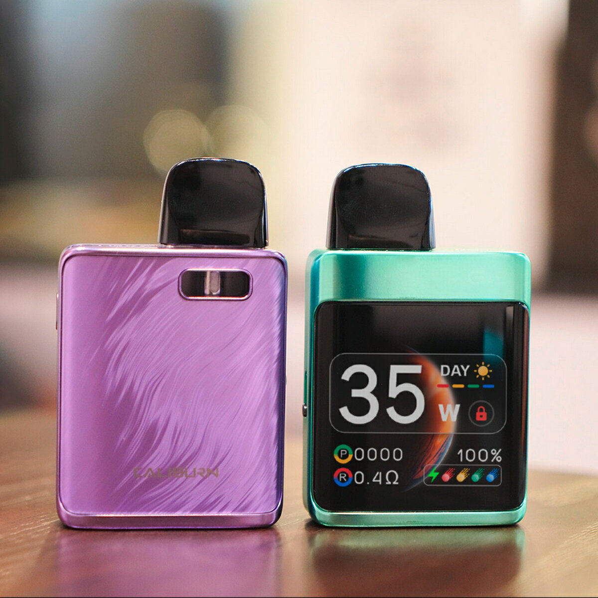 UwellCaliburnG3ProKOKOPodKit1250mAh3mlポッド型スターターキットユーウェルカリバーンプロ電子タバコベイプリ本体爆煙禁煙節煙水蒸気ニコチン0シーシャ持ち運びスリムおすすめGPPmtlvape