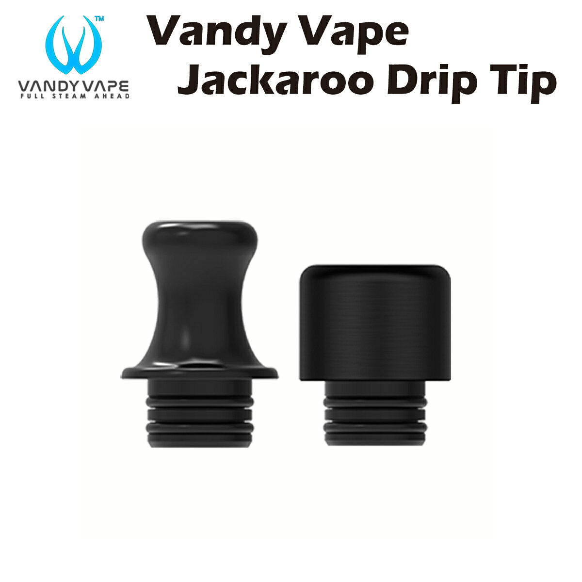 VandyVapeJackaroo510純正ドリップチップMTL/DLバンディベイプジャッカル電子タバコ電子たばこベイプ1000円ポッキリvandy正規品
