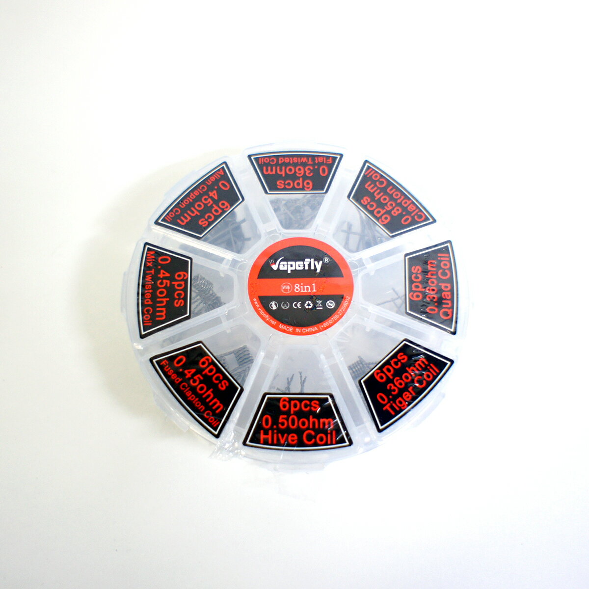 Vapefly8In1Coilsプリメイドクラプトンコイル