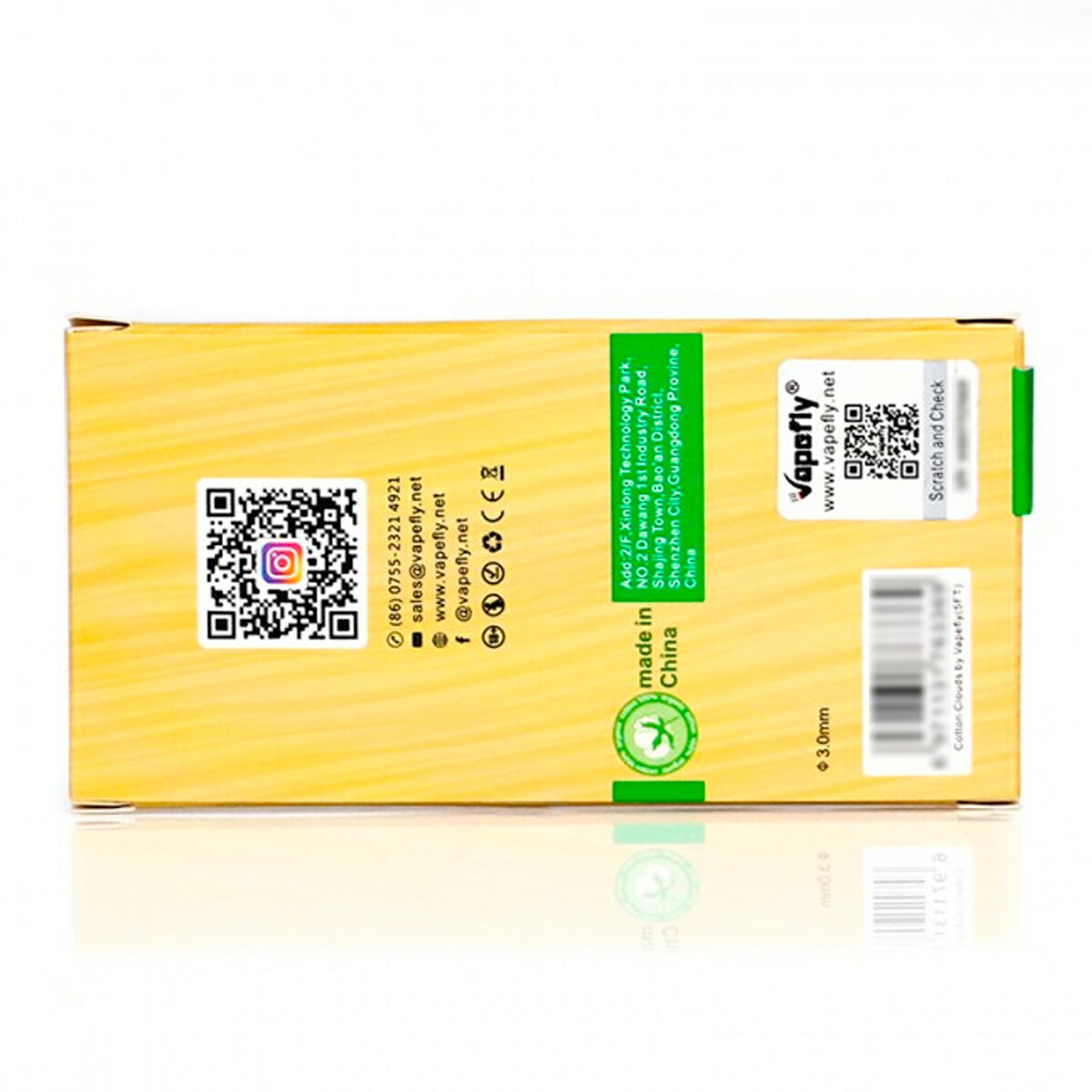 VapeflyCottonCloudsベイプフライコットンクラウド