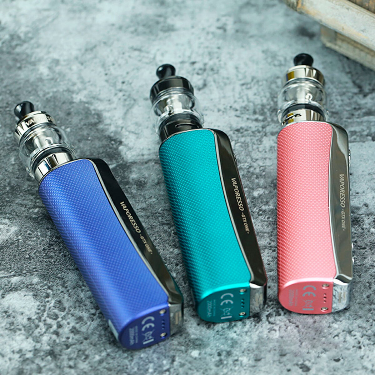 【送料無料あす楽】VaporessoGTXOneKitスターターキット2000mAh3ml18mmベポレッソ電子たばこ電子タバコVape