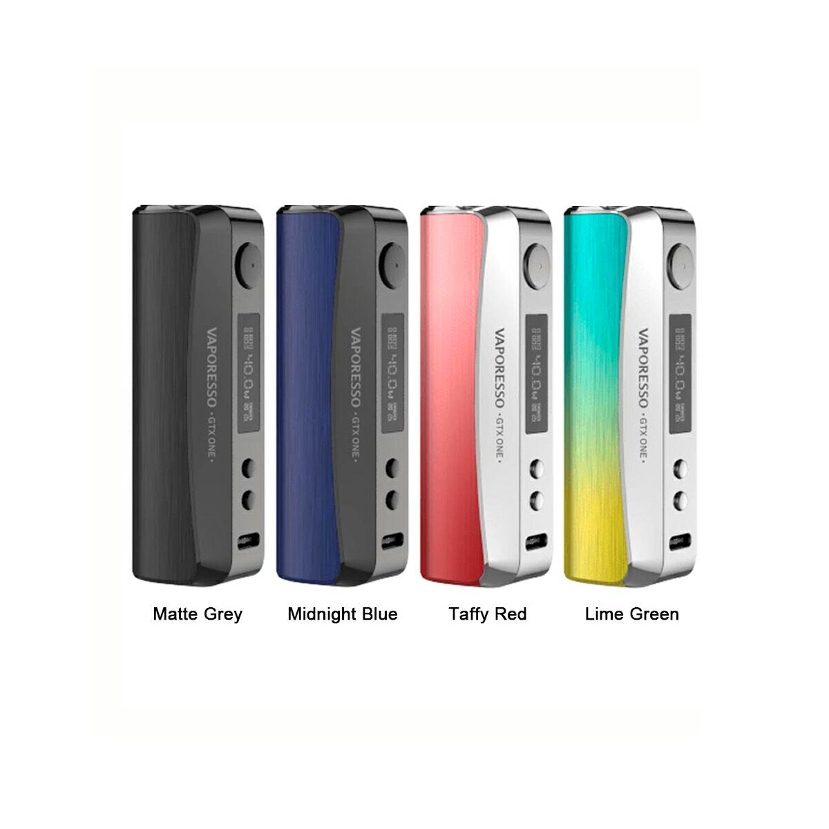 【送料無料あす楽】VaporessoGTXOneMod2000mAh内蔵バッテリーテクニカルモッドベポレッソ電子たばこ電子タバコVape