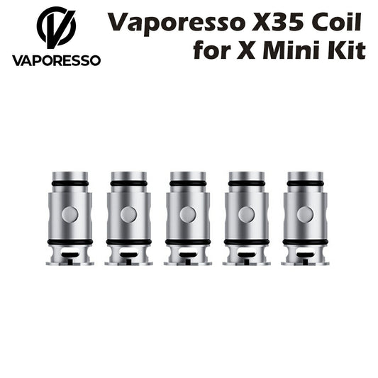 Vaporesso X35 交換用コイル 5個入 ハニカムメッシュコイル ベポレッソ Moti X Mini Pod Kit 電子タバコ 電子たばこ ベイプ vape