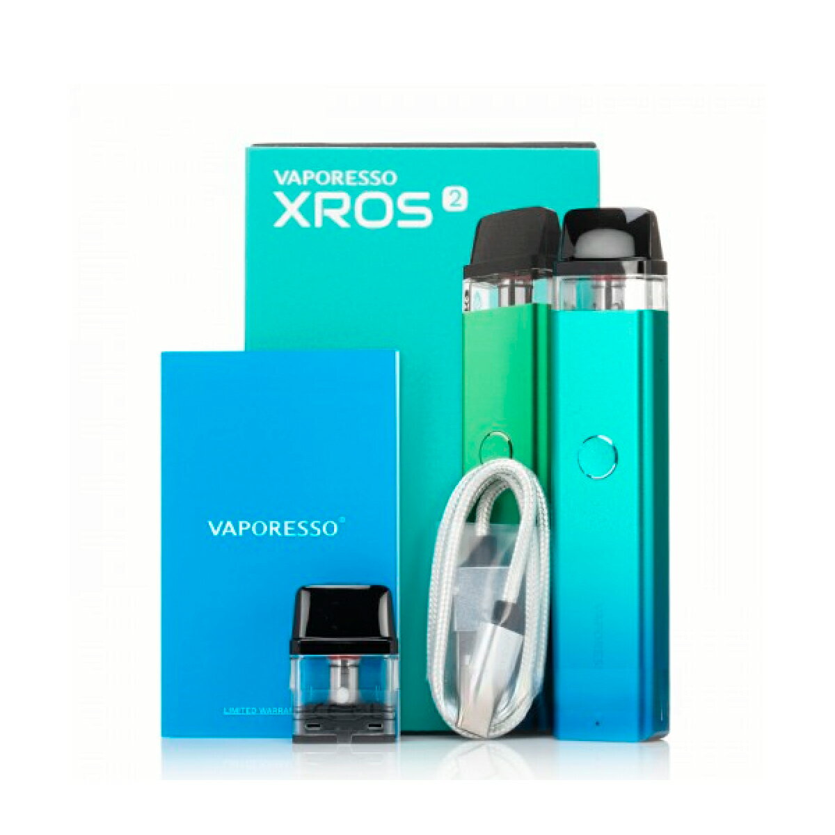 VaporessoXROS2PodKit1000mAh2mlポッド型スターターキットベポレッソクロスミニ電子たばこ電子タバコベイプ本体リキッド爆煙禁煙ニコチンゼロ水蒸気電子ポケットシーシャ持ち運び正規品mtlvape