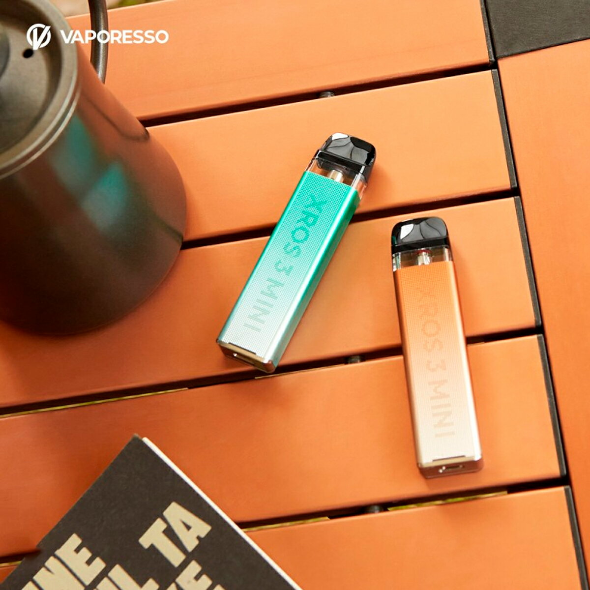 VaporessoXROSMiniPodKit1000mAh2mlポッド型スターターキットベポレッソクロスミニ電子たばこ電子タバコVape