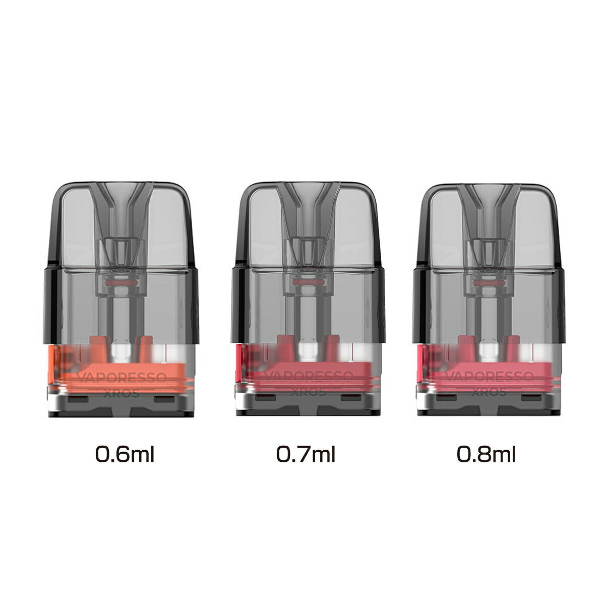 【送料無料】VaporessoXROSシリーズ交換用ポッドカートリッジ3mlサイドフィル4個入PODベポレッソクロスミニナノ23mininanodl電子たばこ電子タバコベイプリキッド爆煙禁煙ニコチンゼロタールニコチン0水蒸気電子シーシャ持ち運びmtlvape