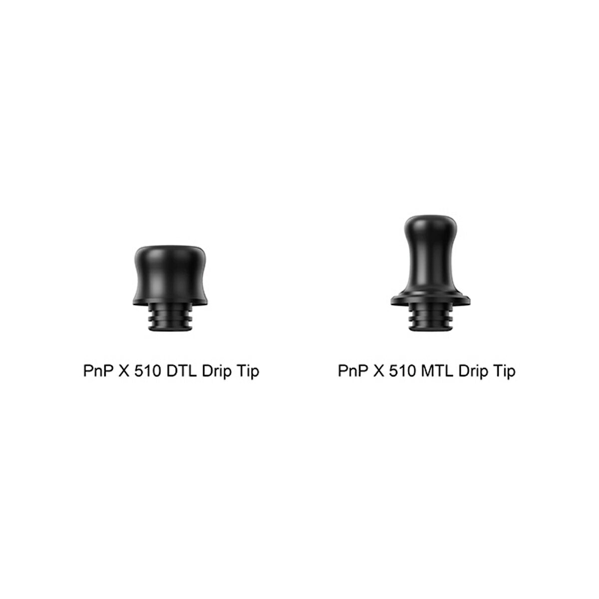 VooPooPnPX510ドリップチップ2個セットMTL/DTLブープー純正dripchip電子タバコ電子たばこVape