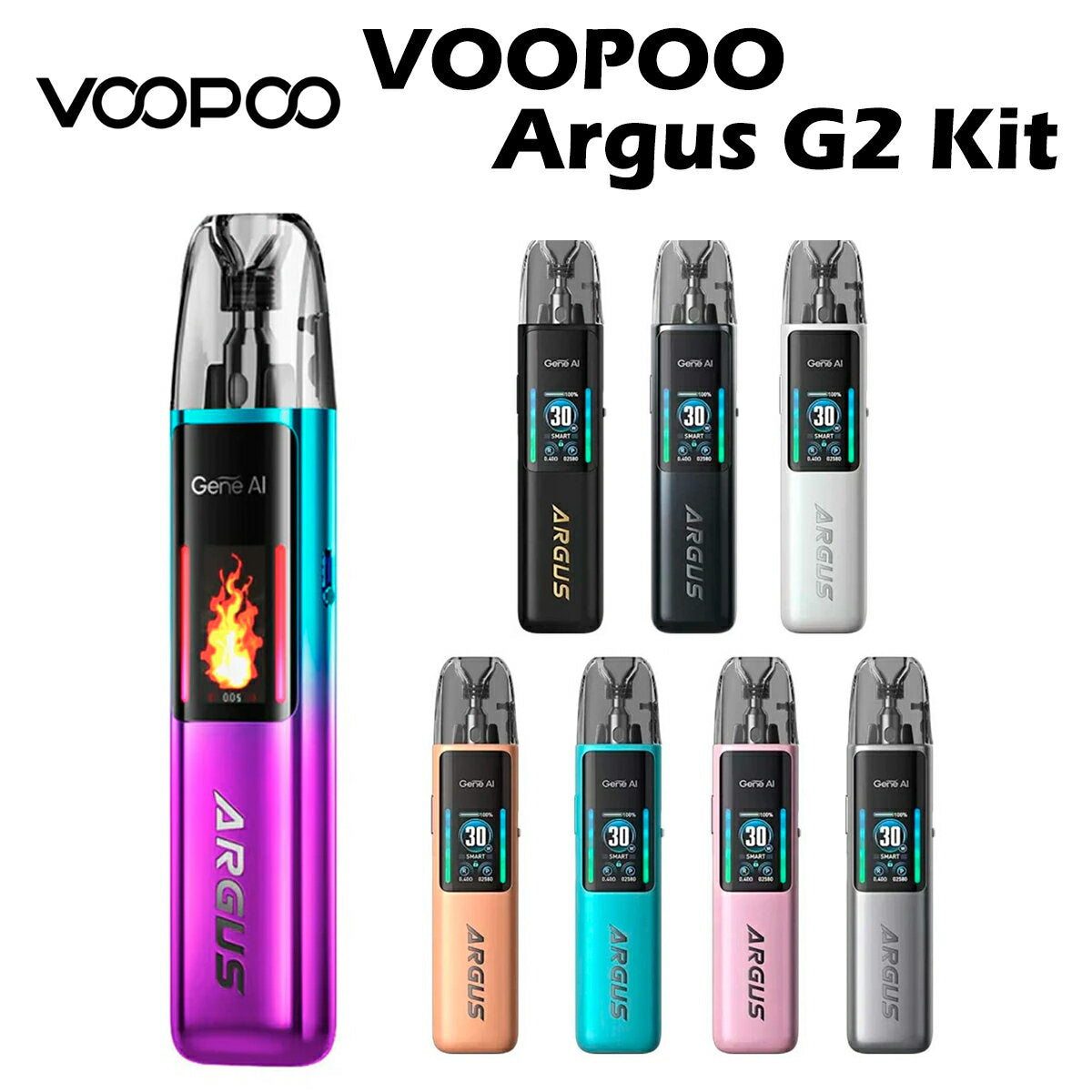 【エントリーでP3倍】VOOPOOARGUSG2Kit1000mAh3mlポッド型スターターキットブープーアーガス電子たばこ電子タバコベイプリキッド爆煙禁煙ニコチンゼロタールニコチン0水蒸気電子シーシャ持ち運びおすすめkokomtldldtlvape