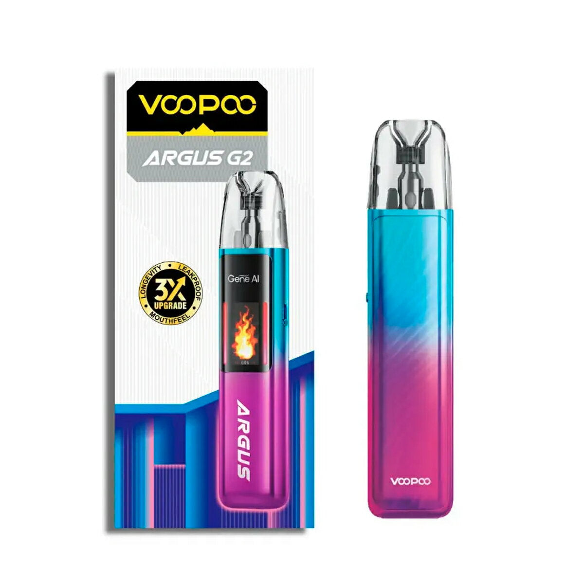 【エントリーでP3倍】VOOPOOARGUSG2Kit1000mAh3mlポッド型スターターキットブープーアーガス電子たばこ電子タバコベイプリキッド爆煙禁煙ニコチンゼロタールニコチン0水蒸気電子シーシャ持ち運びおすすめkokomtldldtlvape