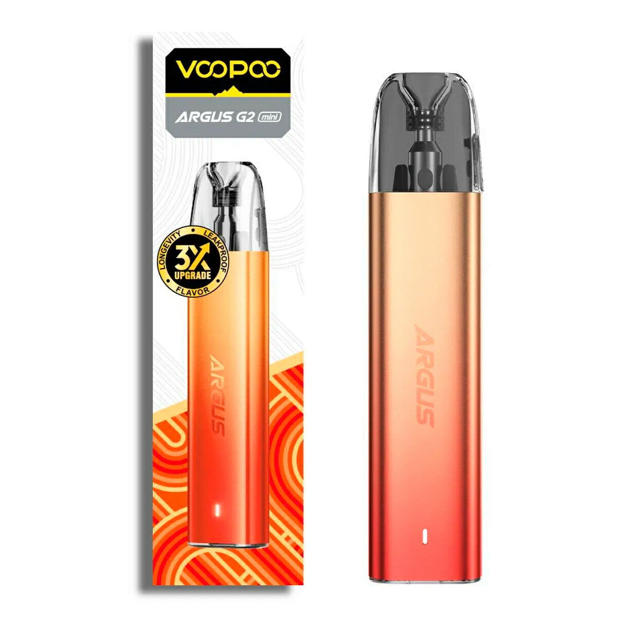 【エントリーでポイント2倍】VOOPOOARGUSG2MiniKit1200mAh3mlポッド型スターターキットブープーアーガス電子たばこ電子タバコベイプリキッド爆煙禁煙ニコチンゼロタールニコチン0水蒸気電子シーシャ持ち運びおすすめkokomtlvape