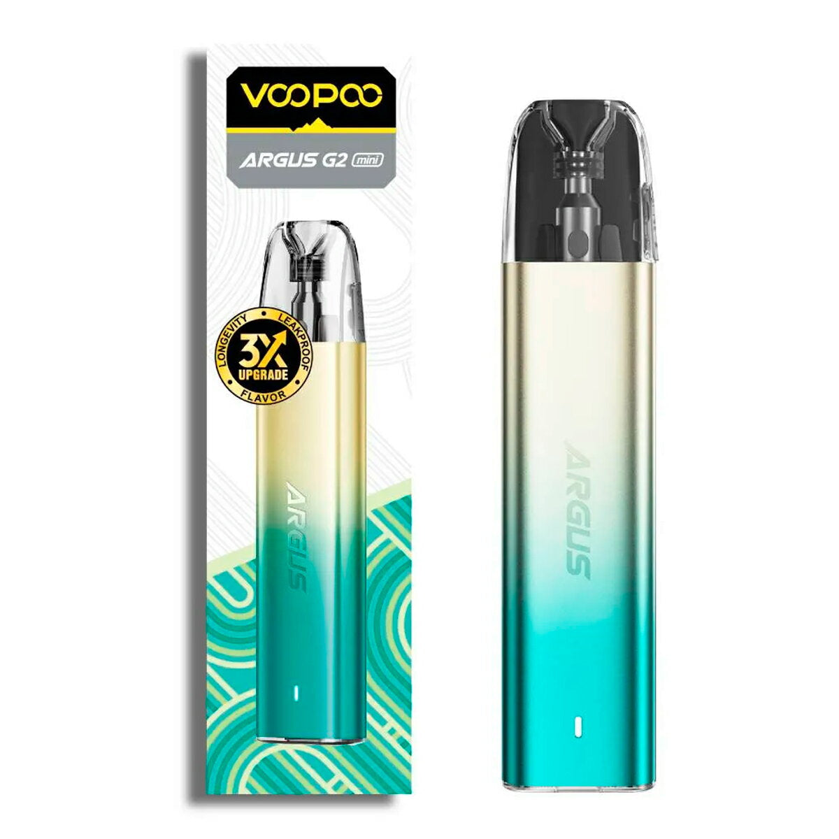 【エントリーでポイント2倍】VOOPOOARGUSG2MiniKit1200mAh3mlポッド型スターターキットブープーアーガス電子たばこ電子タバコベイプリキッド爆煙禁煙ニコチンゼロタールニコチン0水蒸気電子シーシャ持ち運びおすすめkokomtlvape