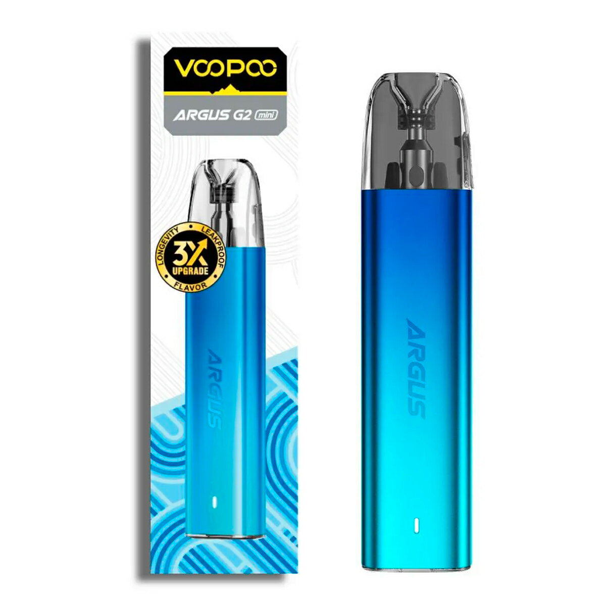 【エントリーでポイント2倍】VOOPOOARGUSG2MiniKit1200mAh3mlポッド型スターターキットブープーアーガス電子たばこ電子タバコベイプリキッド爆煙禁煙ニコチンゼロタールニコチン0水蒸気電子シーシャ持ち運びおすすめkokomtlvape