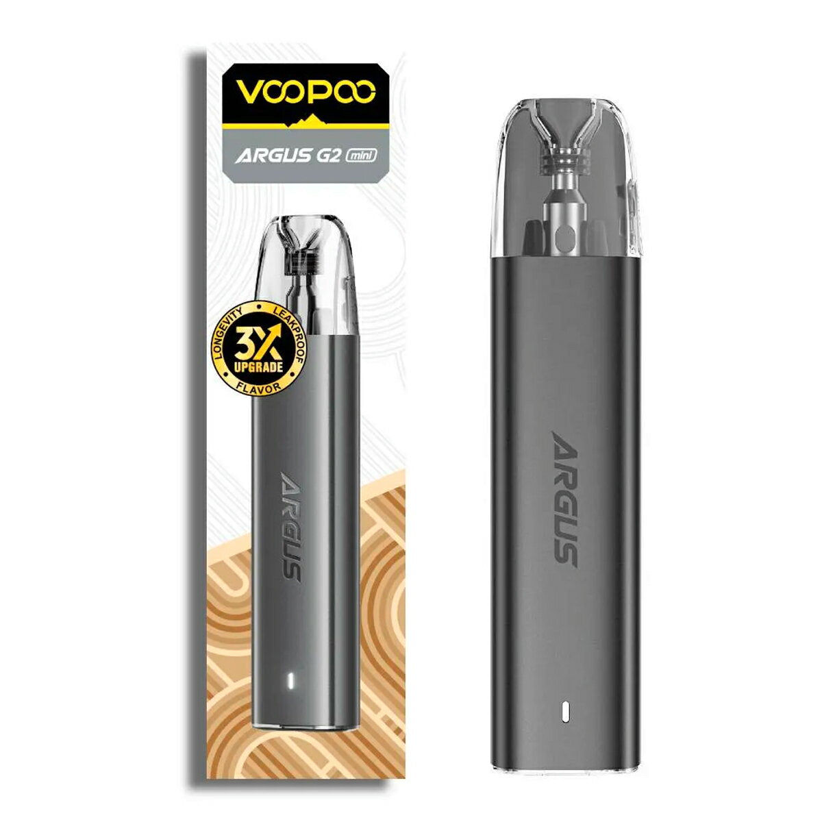 【エントリーでポイント2倍】VOOPOOARGUSG2MiniKit1200mAh3mlポッド型スターターキットブープーアーガス電子たばこ電子タバコベイプリキッド爆煙禁煙ニコチンゼロタールニコチン0水蒸気電子シーシャ持ち運びおすすめkokomtlvape