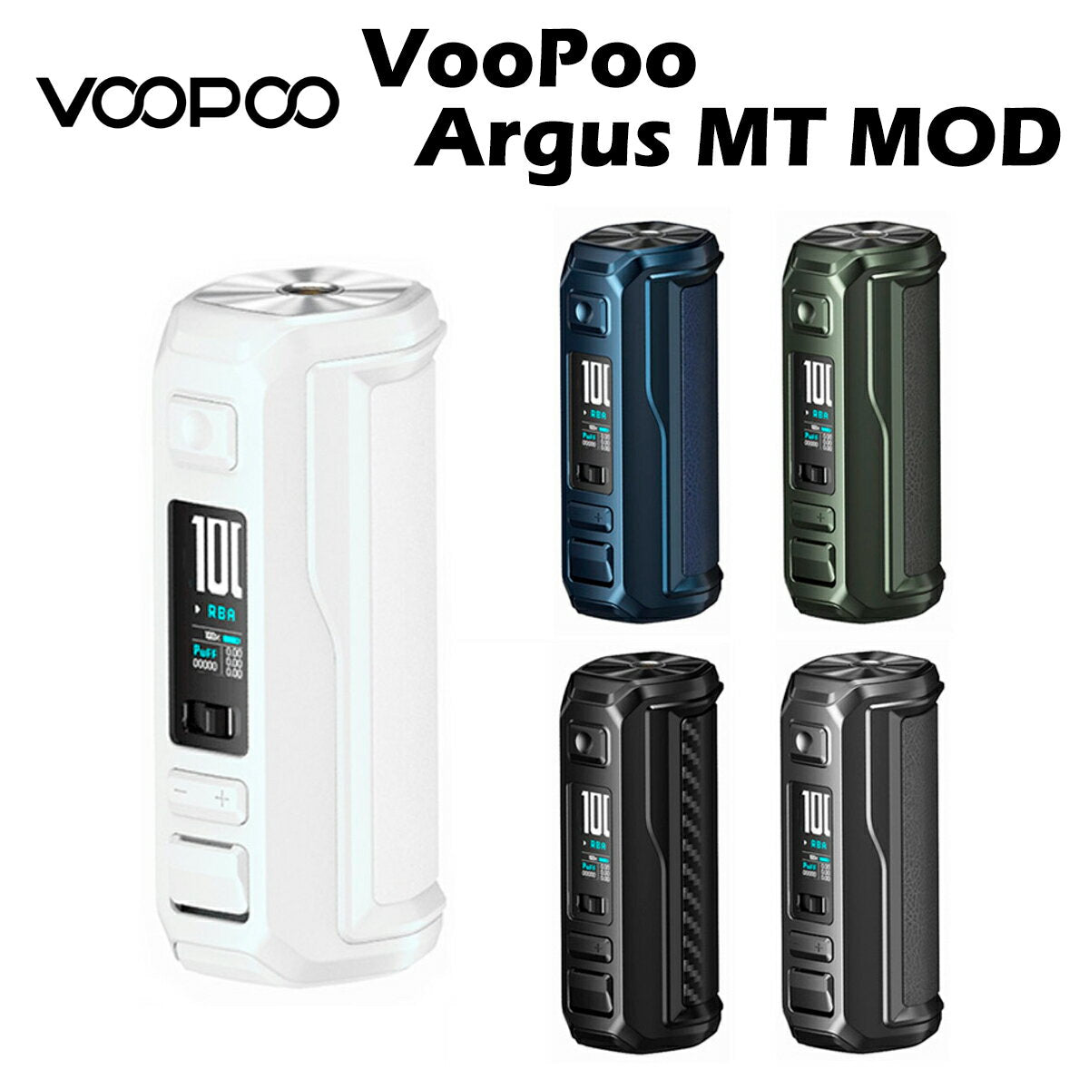 VOOPOOArgusMTMOD100W3000mAh内蔵バッテリー本体ブープーアーガスモッド電子タバコベイプリキッドgenetype-c3A510規格IP68等級爆煙禁煙ニコチンゼロタールニコチン0電子シーシャdlvape