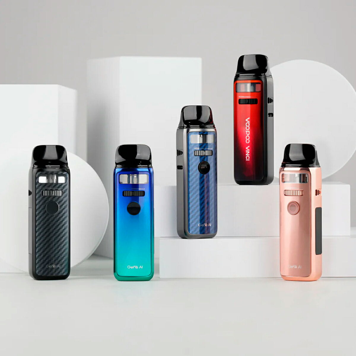 VOOPOOVinci3ModPodKit1800mAh4mlポッド型スターターキットブープービンチ電子たばこ電子タバコベイプpnp本体リキッド爆煙禁煙ニコチンゼロタールニコチン0水蒸気電子シーシャdlmtlvape