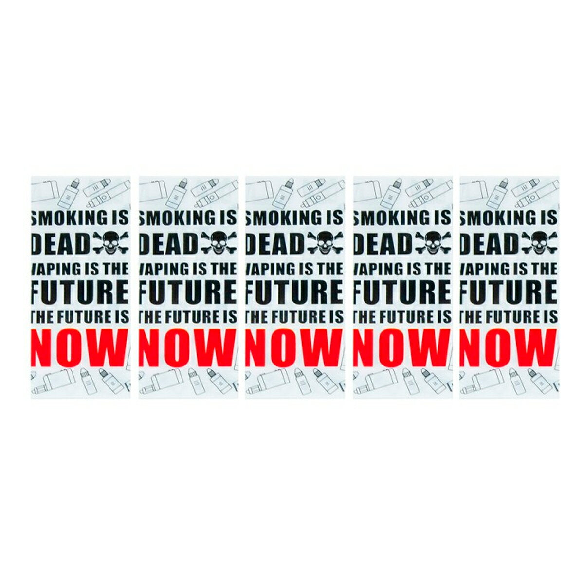 20700/21700バッテリー用 シュリンクラップ 5枚入 電子たばこ 電子タバコ ベイプ Vape 電池