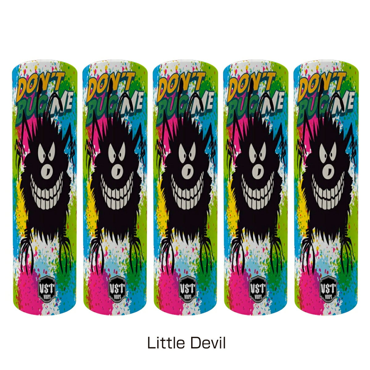 18650バッテリー用 シュリンクラップ 5枚入 電子たばこ 電子タバコ ベイプ Vape 電池