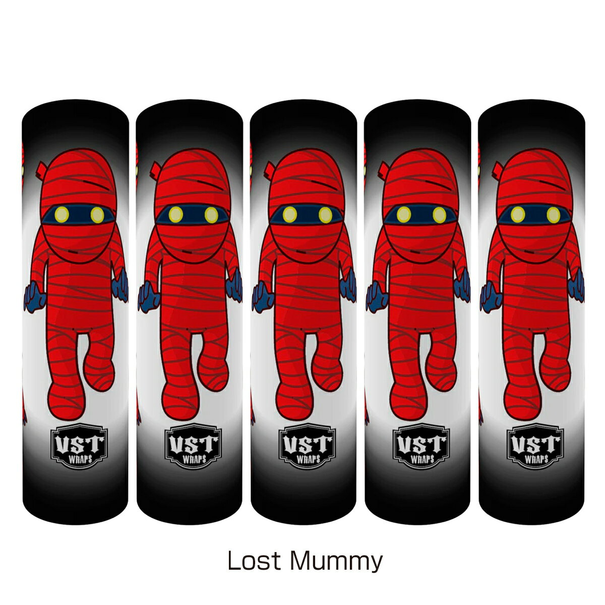 18650バッテリー用 シュリンクラップ 5枚入 電子たばこ 電子タバコ ベイプ Vape 電池