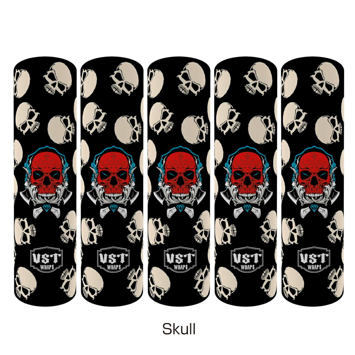 18650バッテリー用 シュリンクラップ 5枚入 電子たばこ 電子タバコ ベイプ Vape 電池