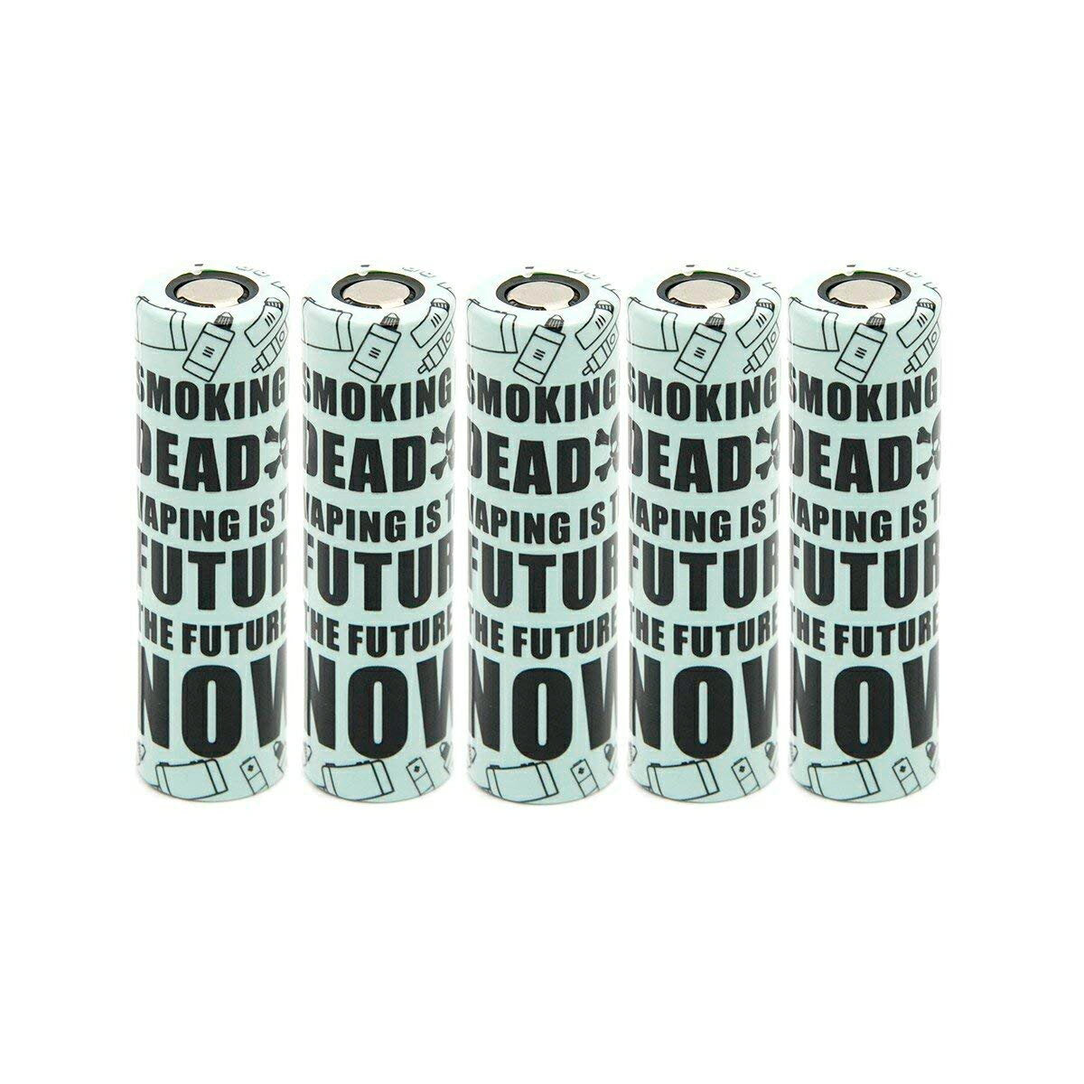 18650バッテリー用 シュリンクラップ 5枚入 電子たばこ 電子タバコ ベイプ Vape 電池