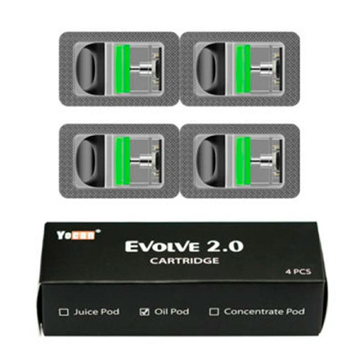 YocanEvolve2.0PODカートリッジ