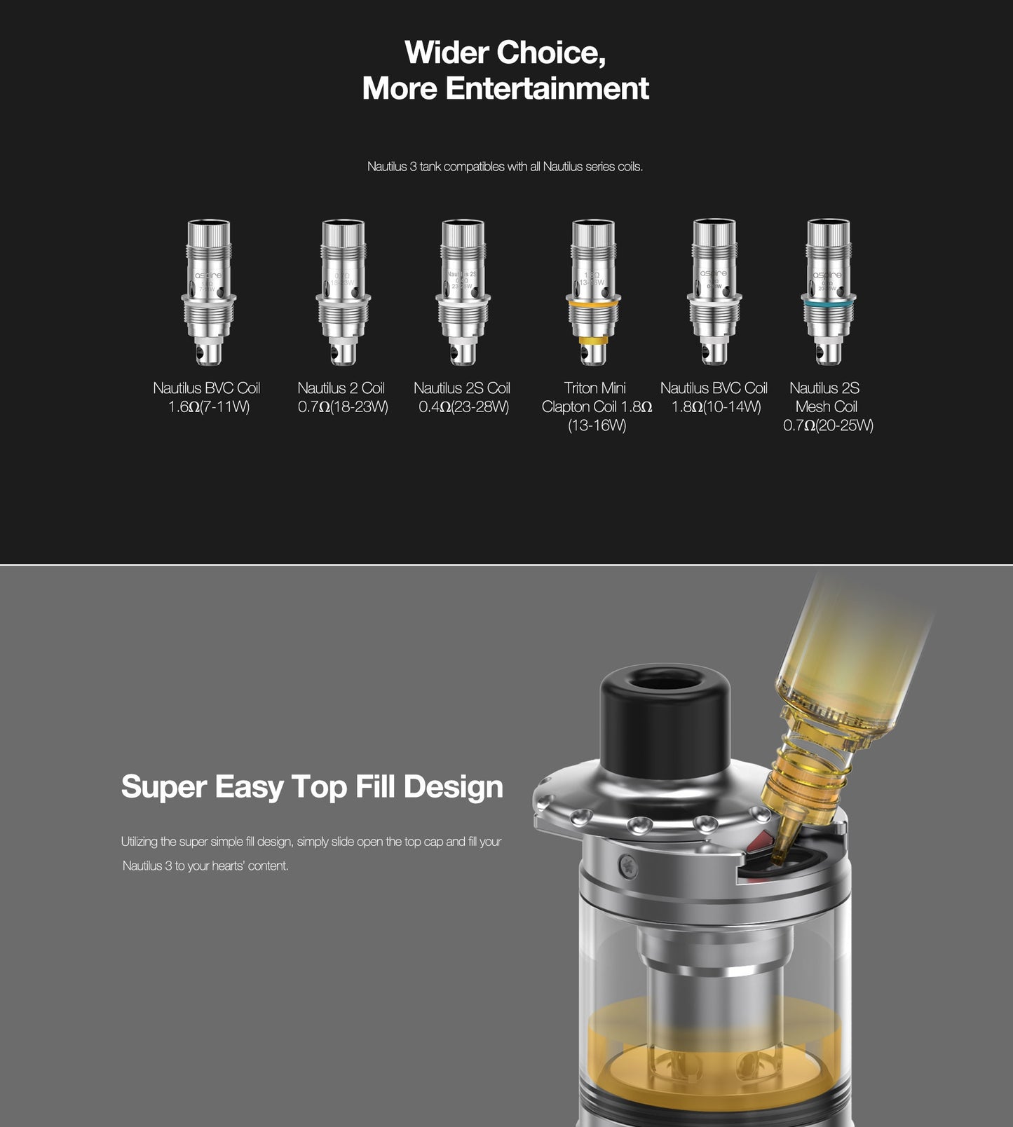 【送料無料】 Aspire Nautilus 3 アトマイザー 4ml アスパイヤ ノーチラス クリアロマイザー 電子たばこ 電子タバコ Vape