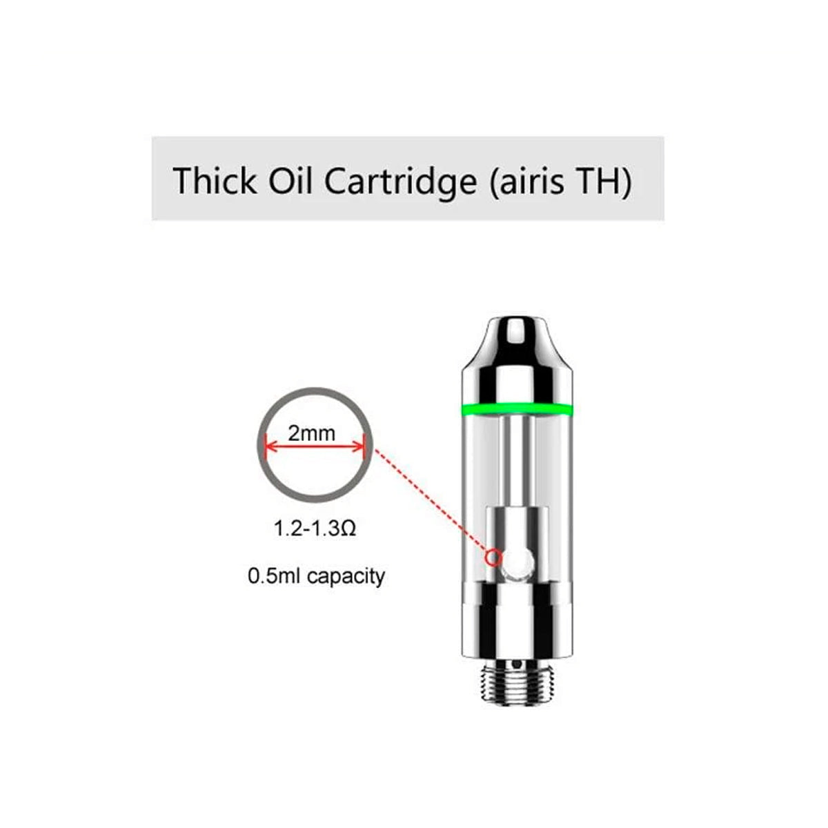 Airis Tripod CBD ワックス パウダー用 バッテリー - リラクゼーション