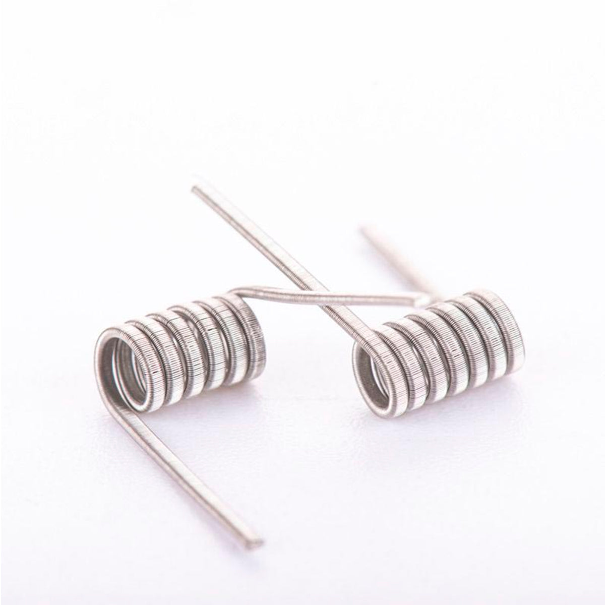 Wotofo Dual Core Fused Clapton Prebuilt Coils N80 0.38Ω (2×26GA+40GA) 5個入 ウォトフォ プリビルドコイル デュアルコア フューズドクラプトン ニクロム80 電子タバコ 電子たばこ vape