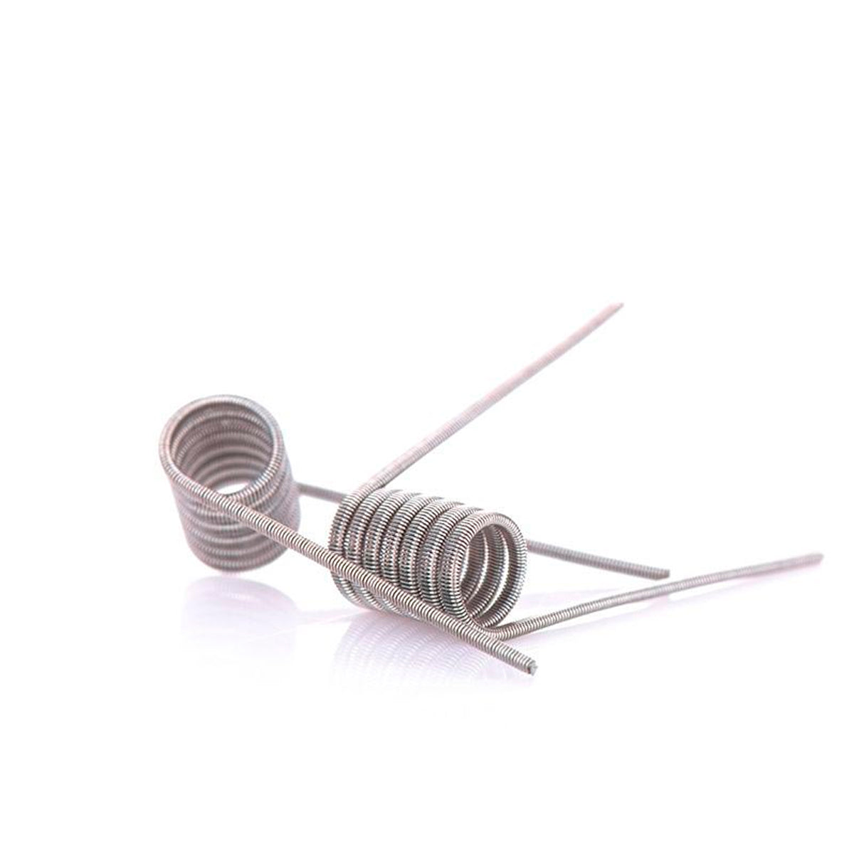 Wotofo Dual Core Fused Clapton Prebuilt Coils N80 0.90Ω (2×30GA+38GA) 10個入 ウォトフォ プリビルドコイル デュアルコア フューズドクラプトン ニクロム80 電子タバコ 電子たばこ vape
