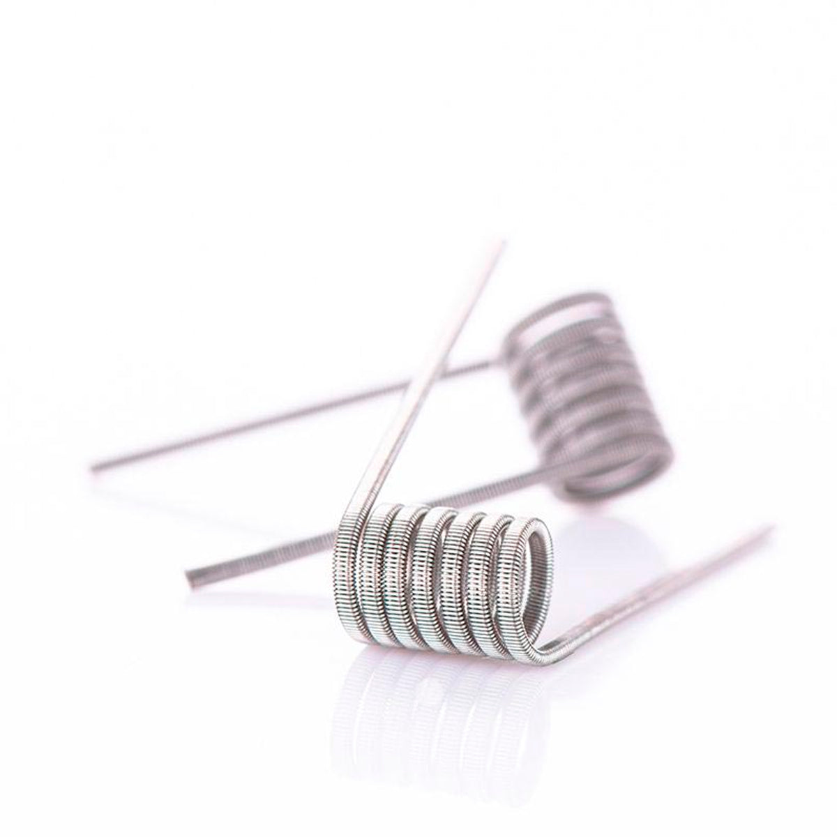 Wotofo Dual Core Fused Clapton Prebuilt Coils N80 0.90Ω (2×30GA+38GA) 10個入 ウォトフォ プリビルドコイル デュアルコア フューズドクラプトン ニクロム80 電子タバコ 電子たばこ vape