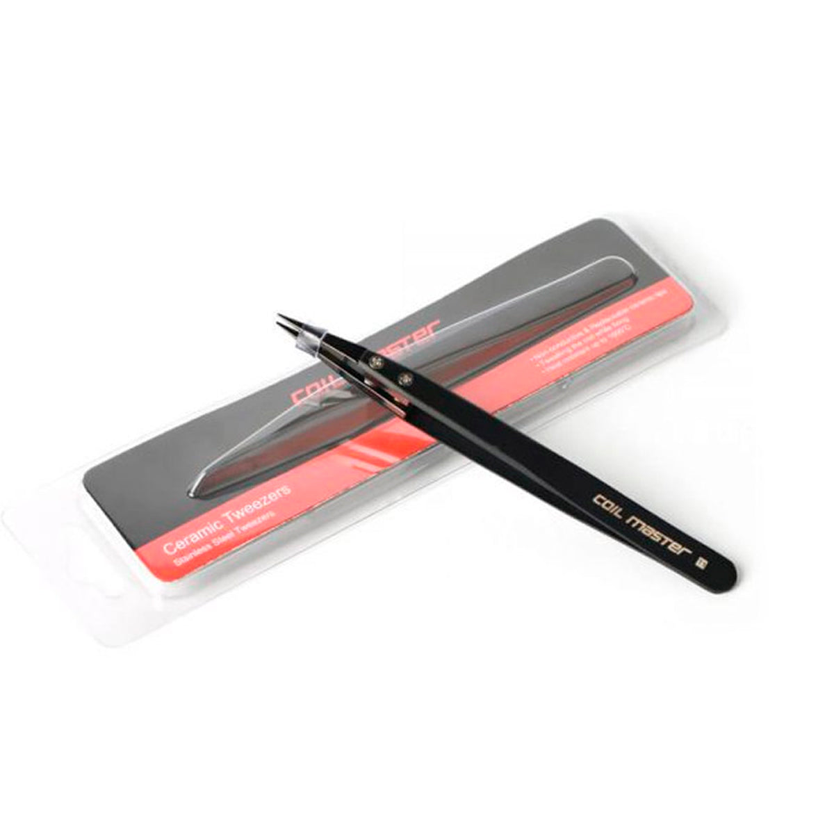 Coil Master Ceramic Tweezers コイルマスター セラミックピンセット ツイーザー コイルビルド ツール 電子たばこ 電子タバコ vape