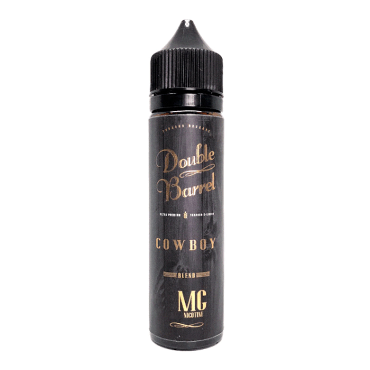 Double Barrel Tobacco Reserve / Cowboy 60ml 0mg ダブルバレル タバコ リザーブ アメリカ産 電子タバコ 電子たばこ Vapewell Supply